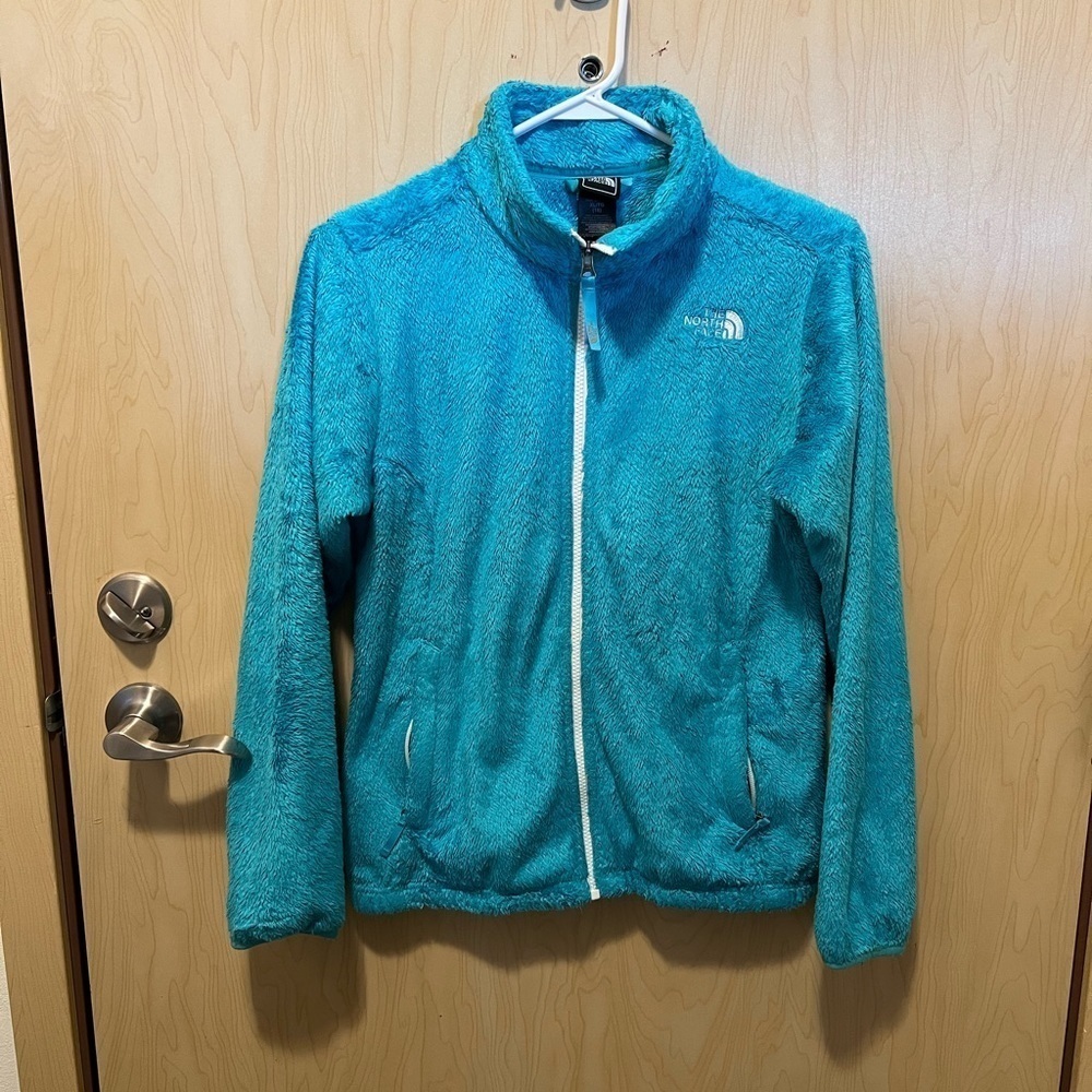 Girls the Northface jacket